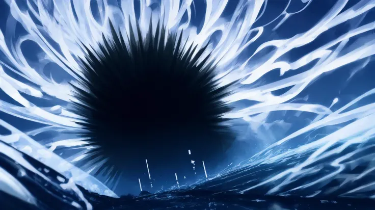 black dark colorful abstract Luminous tendrils Nebulous crescendo , absurdres
AND black darkness completely empty