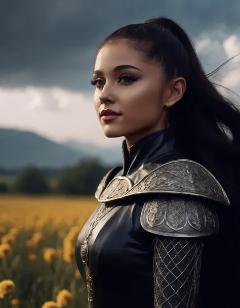 cinematic photo bust shot of (((ohwx woman))) a dark elf witch in field, sunny, highly detailed, d & d, fantasy, highly detailed, digital painting, trending on artstation, concept art, sharp focus, illustration, global illumination, ray tracing, realistic shaded, art by artgerm and greg rutkowski and fuji choko and viktoria gavrilenko and hoang lap   <lora:grande_dh128_v1-step00007000:1.05> . 35mm photograph, film, bokeh, professional, 4k, highly detailed