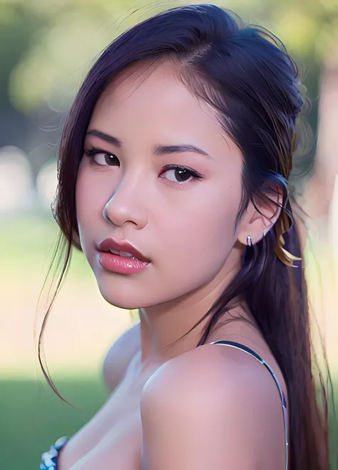 (SFW,8k, RAW photo, best quality, masterpiece:1.2),(realistic, photo-realistic:1.37),selena ,(((portrait))), facial close-up <hypernet:selena:1>