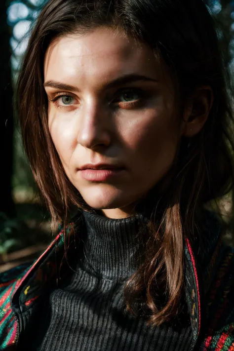 A stunning intricate full color portrait of vba, wearing a black turtleneck, epic character composition, by ilya kuvshinov, alessio albi, nina masic, sharp focus, natural lighting, subsurface scattering, f2, 35mm,<lora:add_detail:0.8>  <lora:VivaBianca-RealVision-V1.0:1>