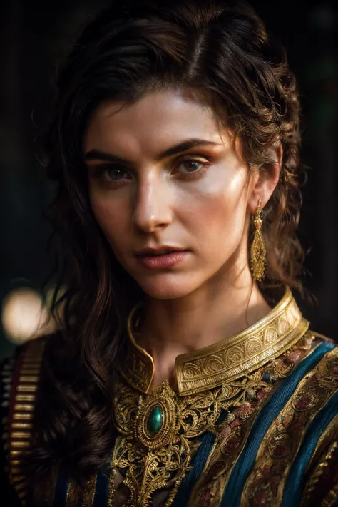 A stunning intricate full color portrait of vba, wearing a ancient roman outfit, epic character composition, by ilya kuvshinov, alessio albi, nina masic, sharp focus, natural lighting, subsurface scattering, f2, 35mm,<lora:add_detail:0.8> <lora:VivaBianca-RealVision-V1.0:1>