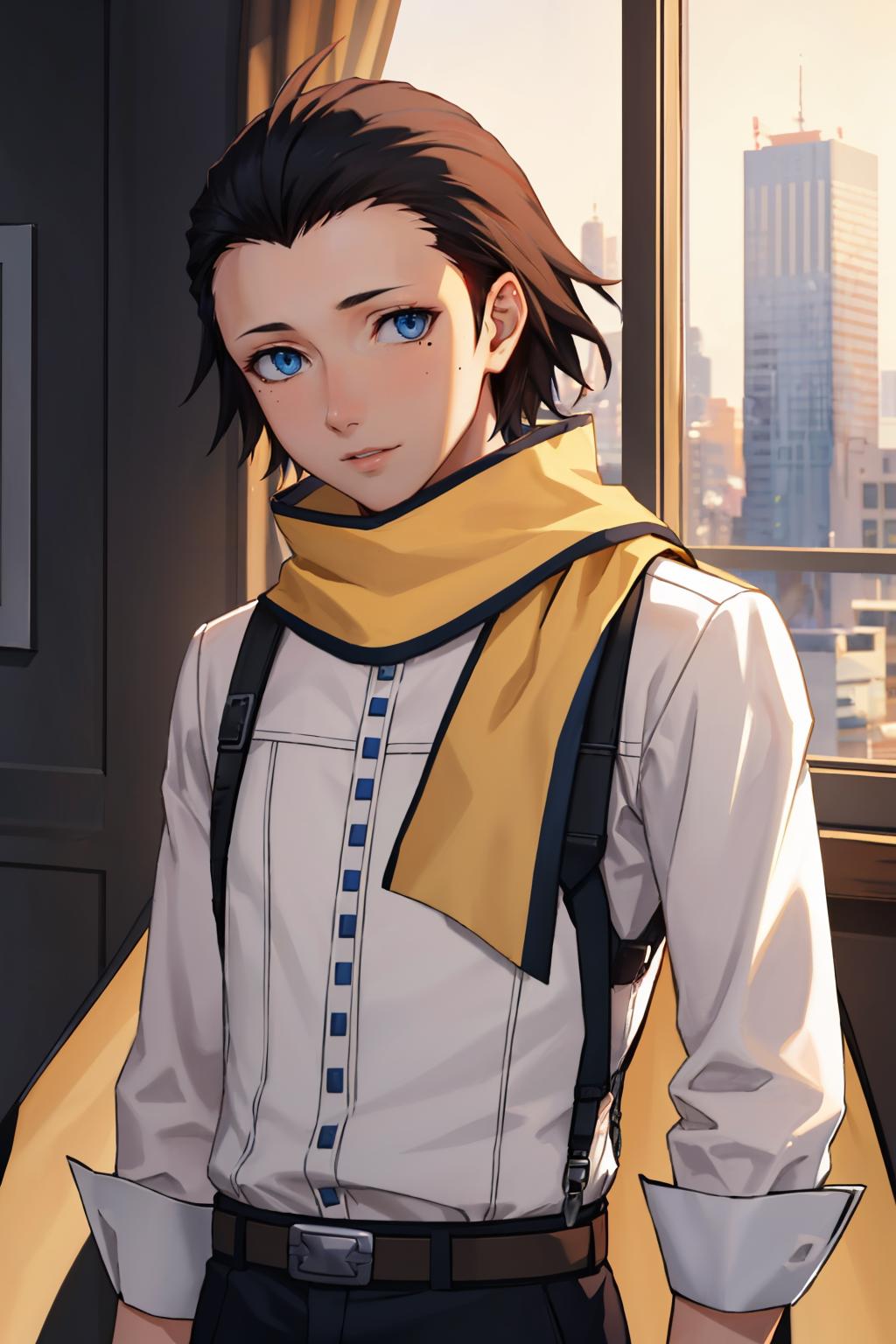 Ryoji Mochizuki - Persona 3 (望月綾時、ペルソナ3) v1.0