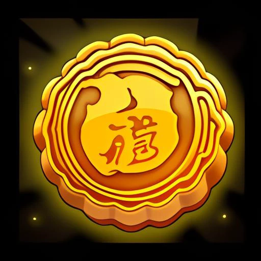 gufengwupin,moon,rabbit,eatting mooncake,dark background<lora:2dhx_gufengwupin_v1.0:1>