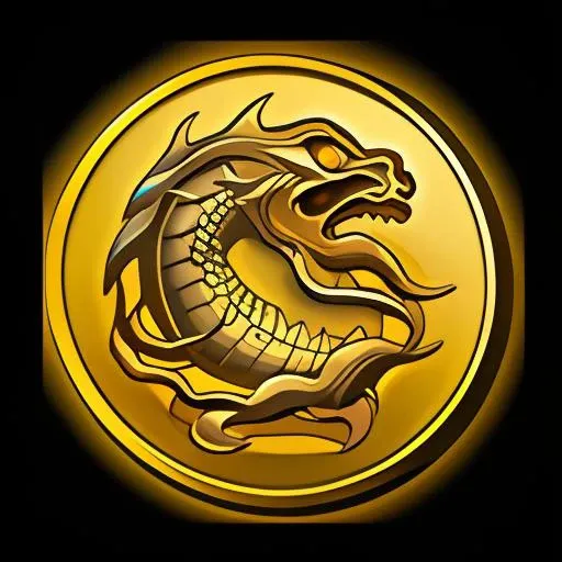gufengwupin,coin,dragon in coin,dark background<lora:2dhx_gufengwupin_v1.0:1>