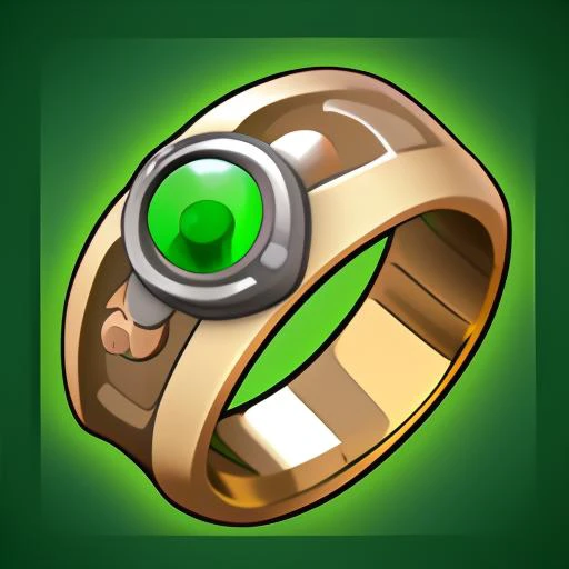 gufengwupin,ring,green,simple background<lora:2dhx_gufengwupin_v1.0:1>