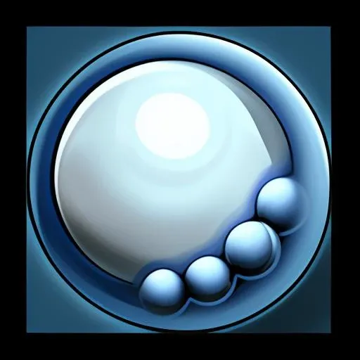 gufengwupin, 1ball,blue,monochrome<lora:2dhx_gufengwupin_v1.0:0.7>