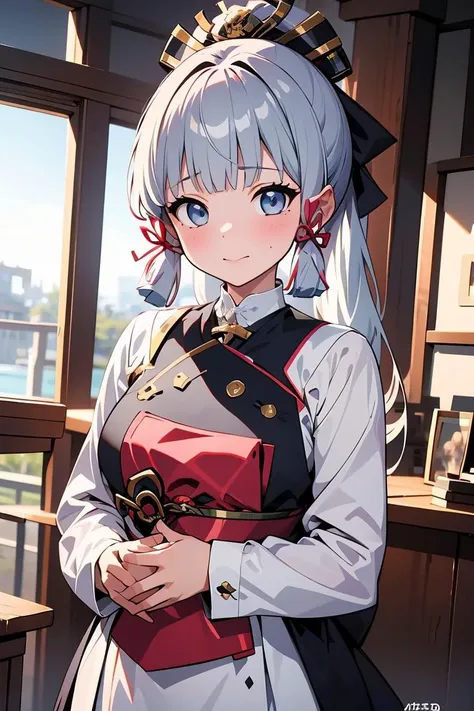 (masterpiece, best quality), 1girl, <lora:meinamix_ayaka:1> kamisato