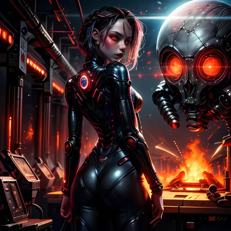 <lora:SeranaV1:1> black braids, red glowing eyes, cable, alien vampire, high quality, high resolution
, ray tracing, reflection, masterpiece, best quality <lora:more_details:1> , highly detailed face,