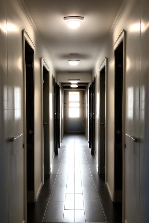 HongKong Public housing style corridor HK_Corrider_v1.0