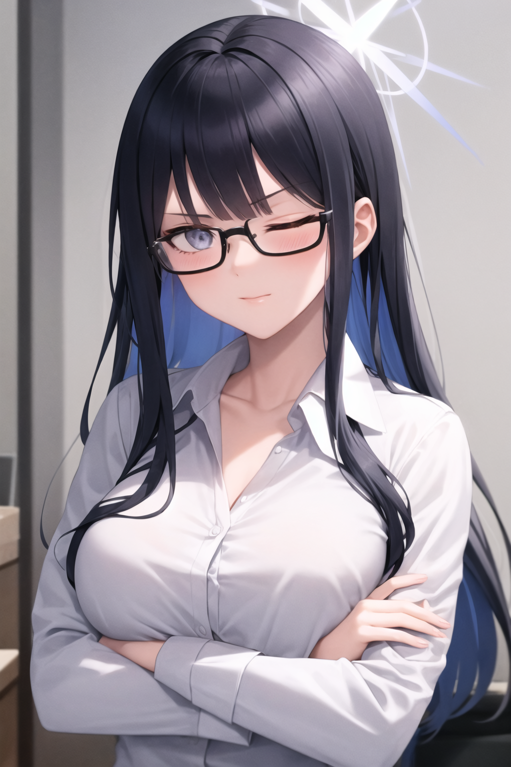 Joumae Saori | 錠前サオリ (Blue Archive) v1.0