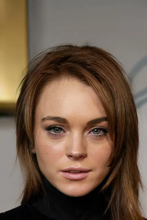l1nds4yl, face , turtleneck <lora:l1nds4yl:1>