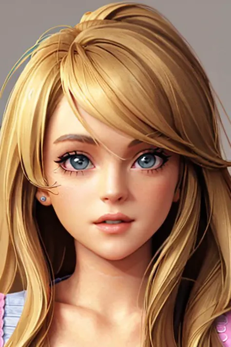l1nds4yl,blonde, face , <lora:l1nds4yl:1>