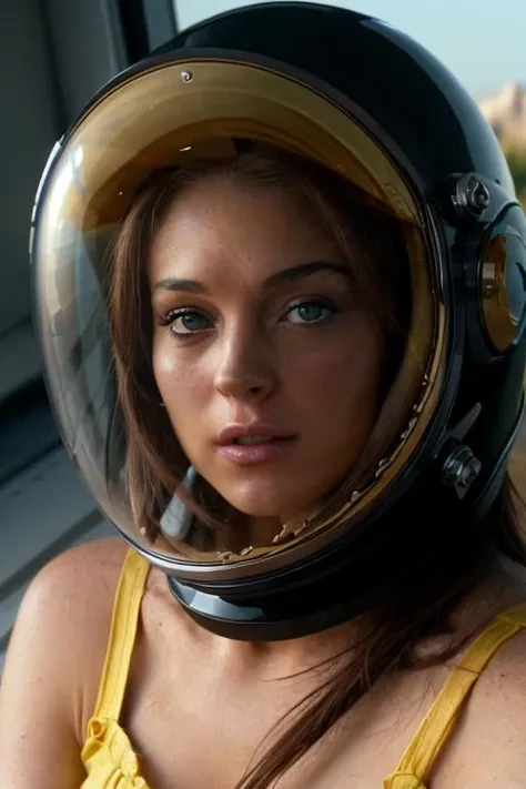 l1nds4yl, face , space helmet <lora:l1nds4yl:1>
