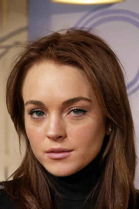 l1nds4yl, face , turtleneck <lora:l1nds4yl:1>