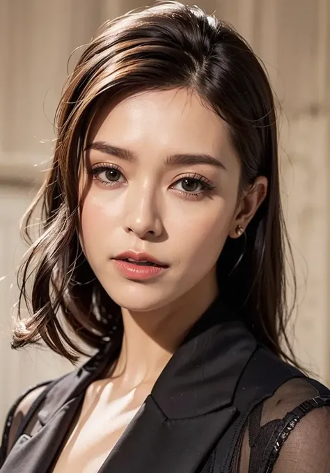 woman, looking at viewer, parted lips, dressm,headband,
shiny skin, skindentation,realistic,