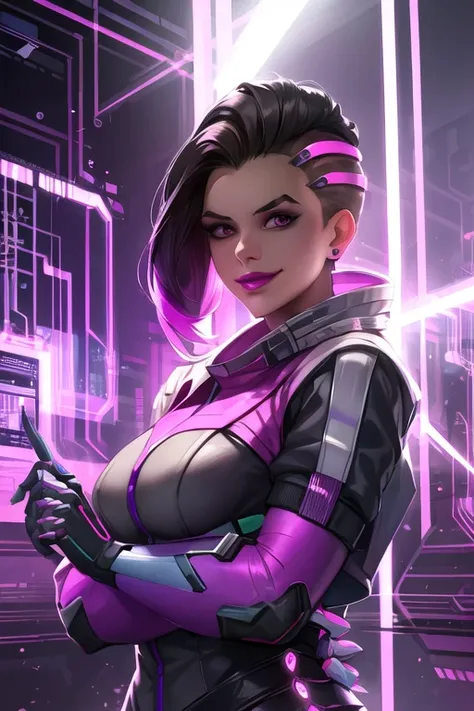 Sombra (Overwatch) LORA