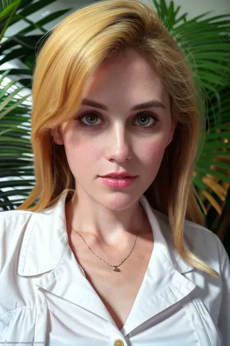 <lora:k4t3c4stl3:1> on vacation, vacation pics, white button up blouse, island, yacht, masterpiece, RAW, HD, 8K, highly detailed face, upper body, cinematic lighting