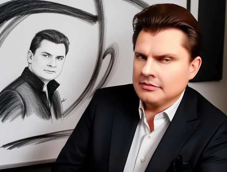 <lora:ponasenkov_yiu_v10:1>, evgeniy-ponasenkov face