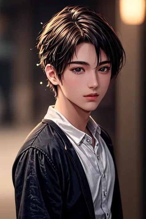 ((masterpiece)),((bestquality)),8k,high detailed,ultra-detailed, depth of field, (1girl:1.4), female focus, solo, Random emotion Expression, Stylish Pose, cinematic lighting, <lora:muscle_slider_v1:-0.3> ,<lora:weight_slider_v2:-0.4>,(random different handsome male's face:1.1),(Random Hairstyle:1.2),(medium full shot:1.2), <lora:add_detail:1>,