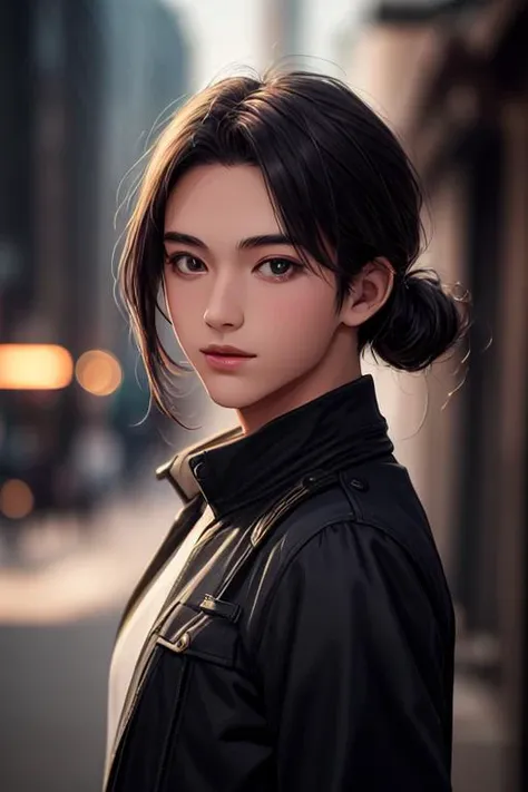 ((masterpiece)),((bestquality)),8k,high detailed,ultra-detailed, depth of field, (1girl:1.4), female focus, solo, Random emotion Expression, Stylish Pose, cinematic lighting, <lora:muscle_slider_v1:-0.3> ,<lora:weight_slider_v2:-0.4>,(random different handsome male's face:1.1),(Random Hairstyle:1.2),(medium full shot:1.2), <lora:add_detail:1>,