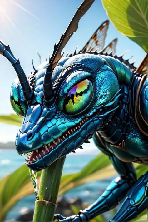 a close up of a dragonfly perched on a plant stem, portrait of a male hydromancer, iridescent specular highlights, north adult female warrior, fix duplicate content!, specular, ocean specular, dragon maw, flying rituals, environmental concept art, smooth 3d cg render, surreal 3 d render, alien bioweapon, teal ethereal tendril wings