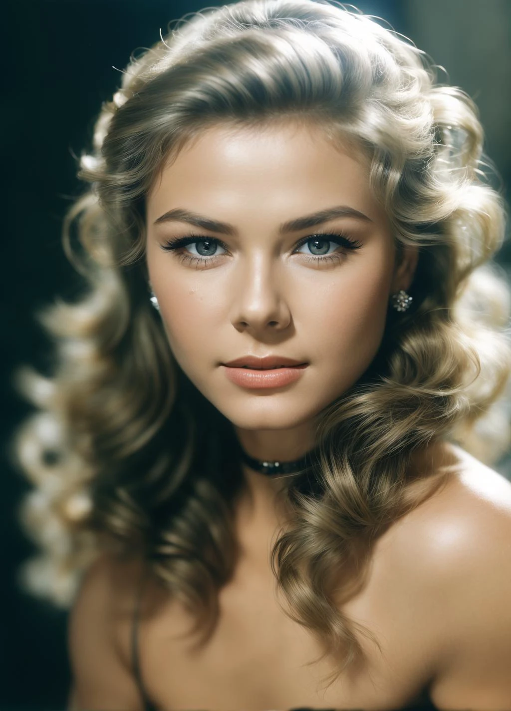 <lora:Vera Ellen_v3rl4n:1> v3rl4n, professional head shot, perfect eyes, highly detailed beautiful expressive eyes, detailed eyes, glamorous hair, perfection gorgeous smile, light makeup, good atmosphere. large depth of field, deep depth of field, , (8k, RAW photo, best quality, depth of field, ultra high res:1.2), intricate, photorealistic, masterpiece, ultra-detailed), crisp, vivid lighting