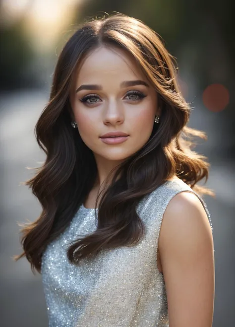 <lora:Joey King_j0ek1n:1>j0ek1n, professional head shot, perfect eyes, highly detailed beautiful expressive eyes, detailed eyes, glamorous hair, perfection gorgeous smile, light makeup,  good atmosphere. large depth of field, deep depth of field, , (8k, RAW photo, best quality, depth of field, ultra high res:1.2), intricate, photorealistic, masterpiece, ultra-detailed), crisp, vivid lighting