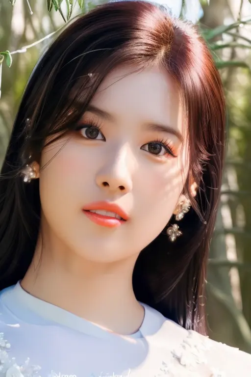 black hair, <lora:twiceSanaV1:1>,Sana,(close-up photo:1.3),(pov:1.1),korean, woman, complex 3d render ultra detailed, portrait of beautiful woman,, moody portrait, striking features, beauty, intricate details, dramatic composition, tension, contrast, texture, realism, high-quality rendering, stunning art, high quality, film grain, Fujifilm XT3,swirly bokeh,(realistic, photo-realistic:1.4),RAW photo,physically-based rendering,(looking at viewer:1.4),(8k, best quality, masterpiece:1.2),(full body shot:1.1),octane render,extremely detailed CG, unity 8k wallpaper,(studio soft light, rim light,in forest,sunlight:1.2),standing,(a girl is wearing wedding dress:1.5),hyper realistic detail shiny skin,ultra detailed,(ultra realistic:1.5),(intricate:1.2),(photorealistic:1.4),1girl,(skinny:1.3),detailed background