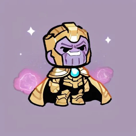 <lora:qlieexl:1>,full body,\(qline\),chibi,thanos,