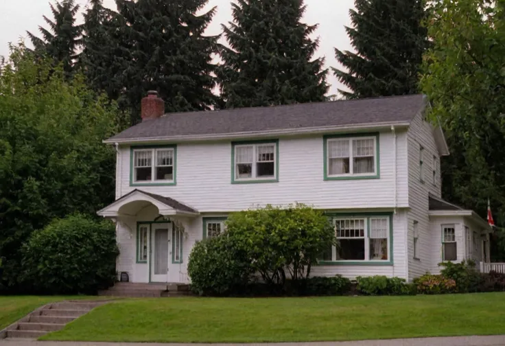 CineTwinPeaks, house, residential, outdoors