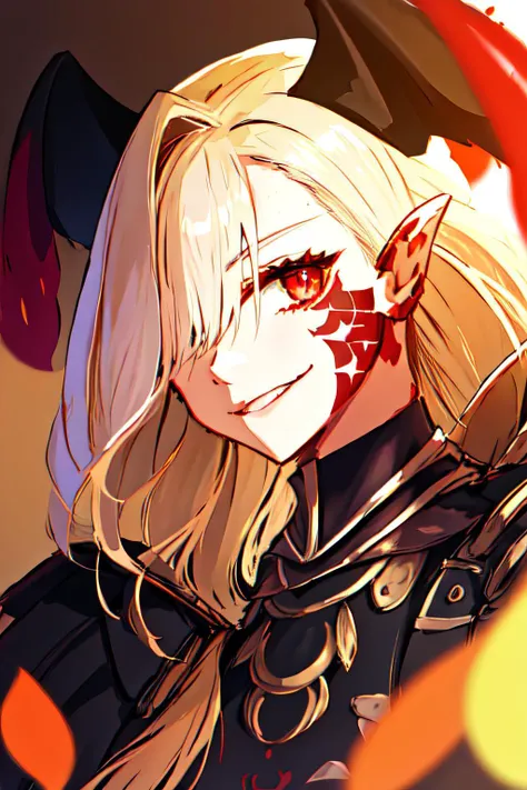 Anime mercenary  girl, cyborg, pale skin, blonde eyes, veins in face, metalic visor eyes, red sclera, serious face, dark merc clothes, sexy german