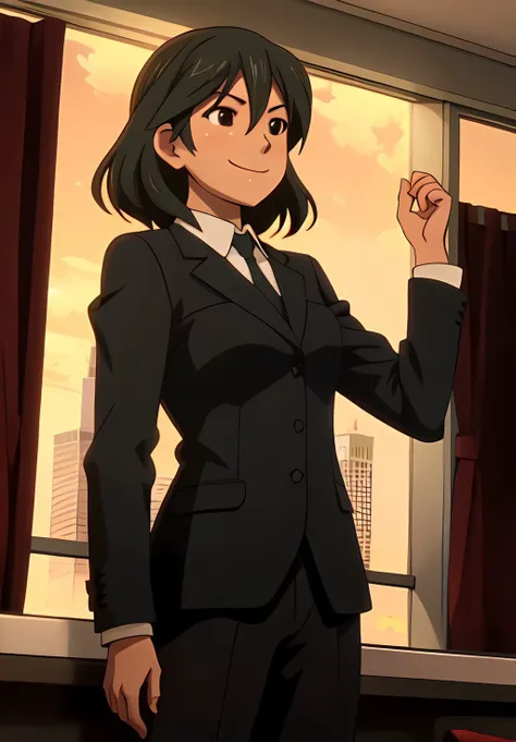 <lora:InfiniteStratos:0.6>, Chifuyu, solo, smile,