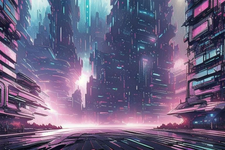 (masterpiece, best quality:1.2), ultra-high resolution, intricately detailed, futuristic cyberpunk car, lora:EdobCar_v1.1:1, dynamic lighting, sleek design, ((visually captivating)), lora:CyberPunkAI:.8 CyberPunkAI car on a neon-lit city street, (((cyberpunk atmosphere))) or speeding through a rain-soaked metropolis, (((cyberpunk aesthetics))), amidst a dense cybernetic cityscape, (((cyberpunk allure)))
