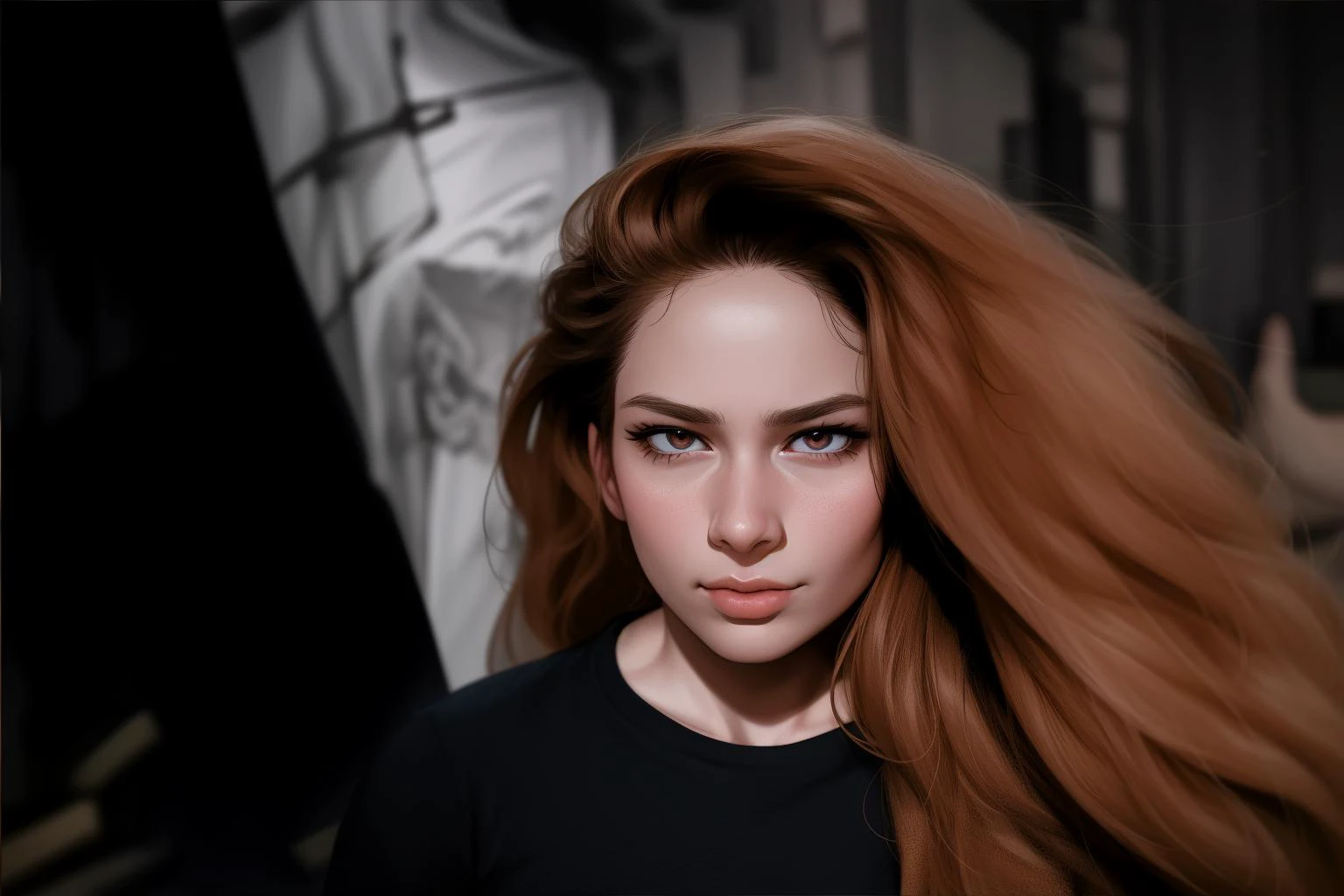 (masterpiece:1.2),(best quality:1.3, high quality:1.3), (comic book style), (highly detail eyes), highly detail mouth, highly detailed face,(closed mouth),
<lora:LCM_LoRA_Weights_SD15:0.37>