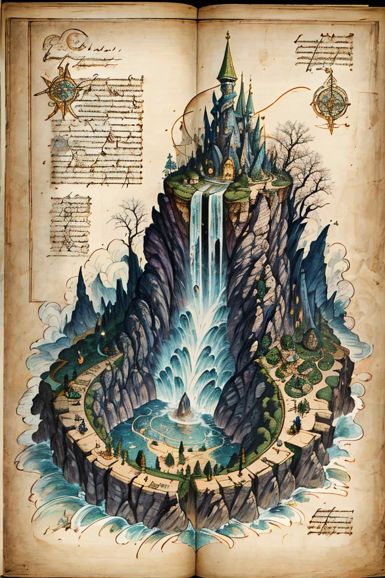 (best quality, high quality, masterpiece:1.2), medieval art, Byzantine, Insular art, <lora:forgotten_pages:1>forgotten_pages a magical creature, text, <lora:detail_slider_v4:1.15>