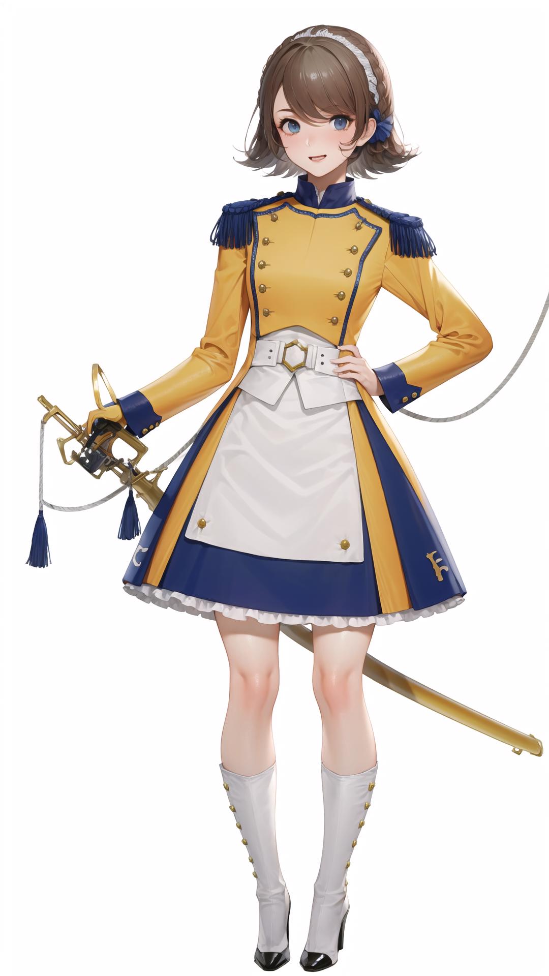 Banner of the Maid - Eugénie Caron / 圣女战旗 - 欧珍妮·卡隆 Eugénie Caron v1.0