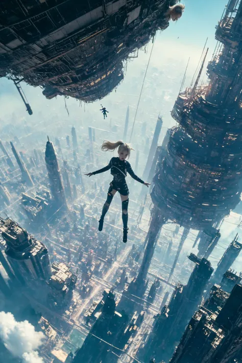 xuer flies over, 1girl, (dramatic, gritty, intense:1.4),masterpiece, best quality, 32k uhd, insane details, intricate details, hyperdetailed, hyper quality, high detail, ultra detailed, Masterpiece,
Science fiction, science fiction, future technology,
<lora:~Q?-g*ge xuer flies over:0.8>platinum blonde hair,absurdly long hair, space_suit,