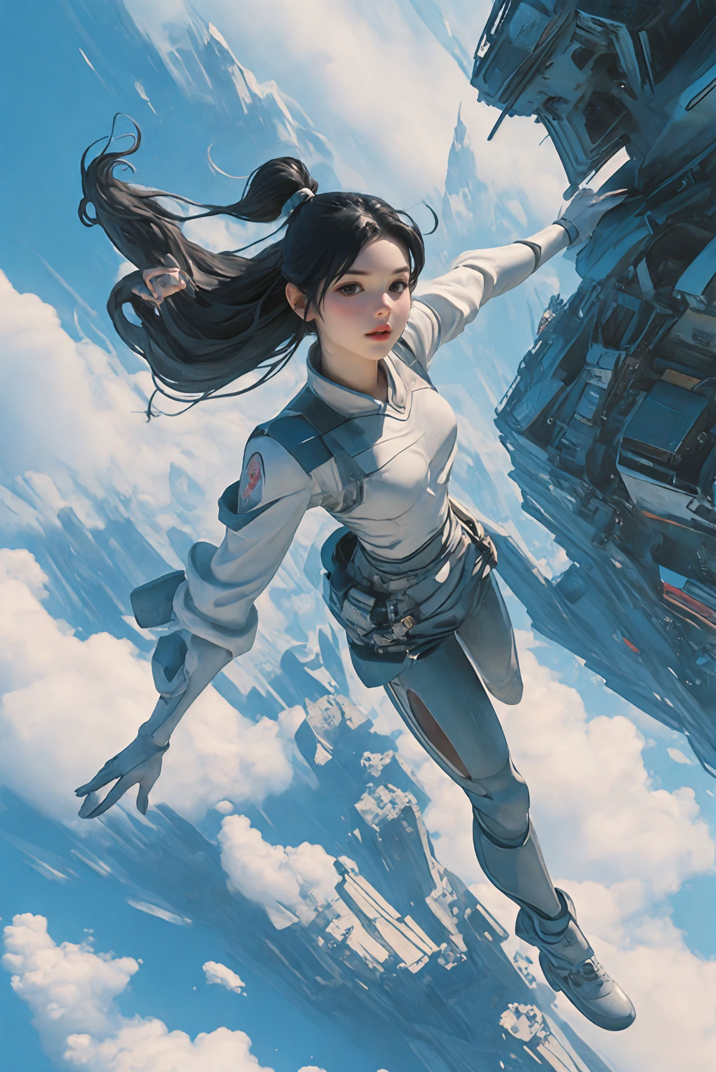 xuer flies over, 1girl, (dramatic, gritty, intense:1.4),masterpiece, best quality, 32k uhd, insane details, intricate details, hyperdetailed, hyper quality, high detail, ultra detailed, Masterpiece,
Science fiction, science fiction, future technology,
<lora:~Q?-g*ge xuer flies over:0.8>