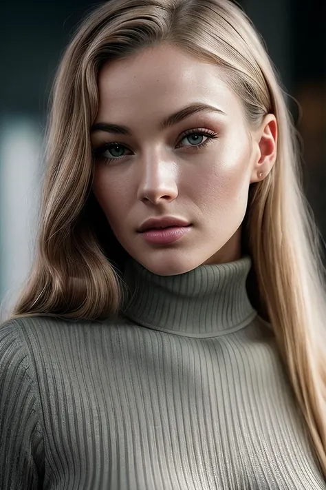 beautiful woman (EPV3r0n1c4L4k3:.99), perfect hair, jewellery, ((portrait)), (closeup:1.2), ((from the waist up)), ((( A cutting-edge, modern architecture firm, filled with innovative designs and sleek, 3D models :1.2 ))), natural skin texture, (( Ribbed Turtleneck :1.2)), 24mm, 4k textures, soft cinematic light, adobe lightroom, photolab, hdr, intricate, elegant, highly detailed, sharp focus, ((((cinematic look)))), soothing tones, insane details, intricate details, hyperdetailed, low contrast, soft cinematic light, exposure blend, hdr, faded, now, ("I've got a bad feeling about this.":1.1)