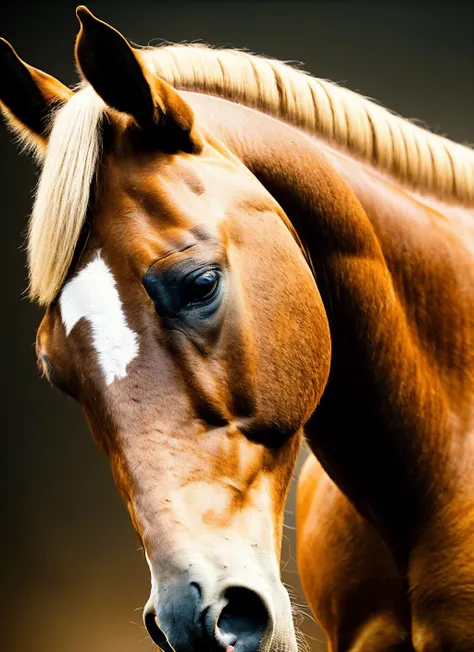 photo of a majestichorse, masculine, epic (photo, studio lighting, hard light, sony a7, 50 mm, hyperrealistic, big depth of field, mate skin, pores, wrinkles, concept art, colors, hyperdetailed, hyperrealistic)