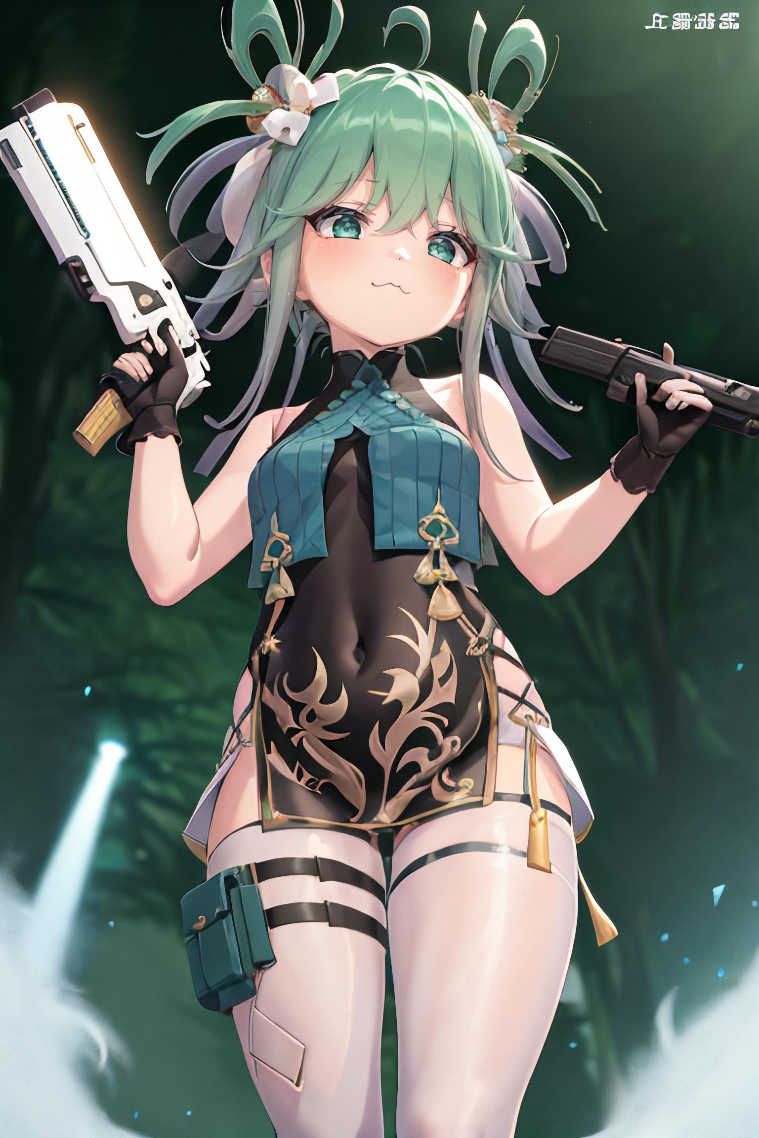 Huang MEME(Mimi) from Tower of Fantasy v1.0