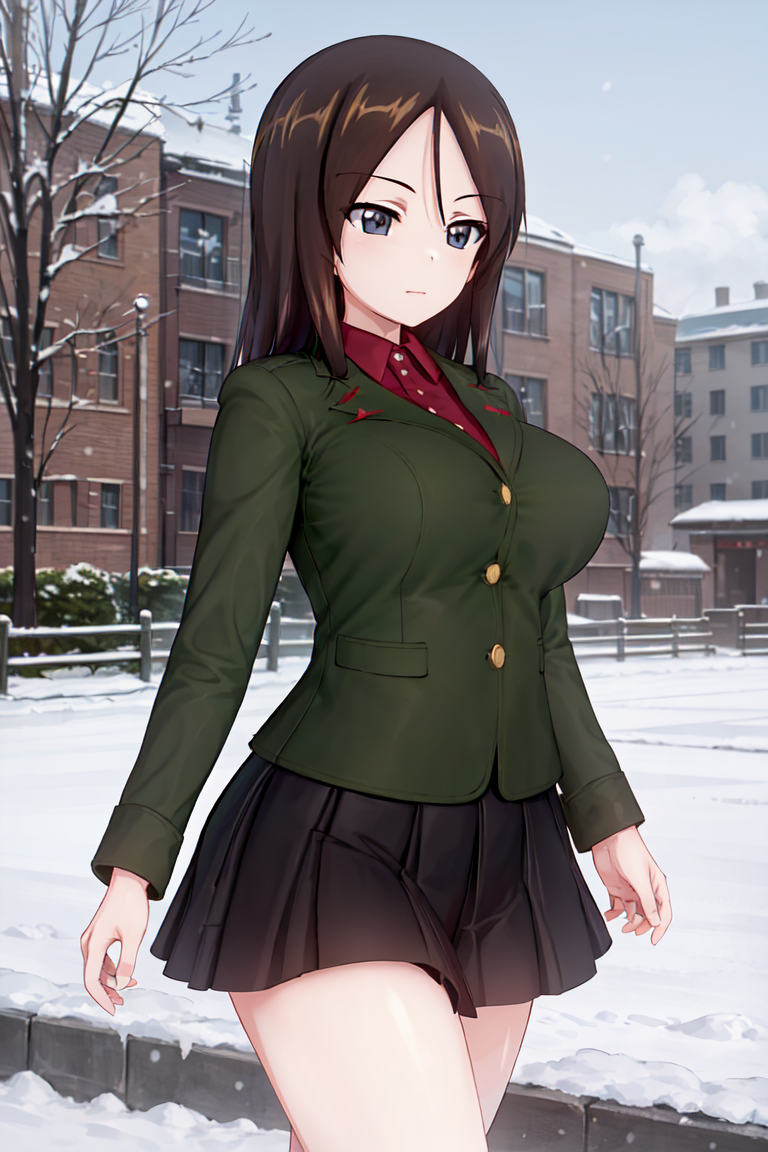 Girls und Panzer Nonna Nonna v1.0