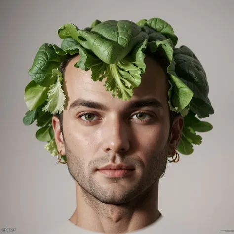 the anatomy of a head of lettuce, 8 k greg rutkowski, 4 k wallpaper, pastel bright colors