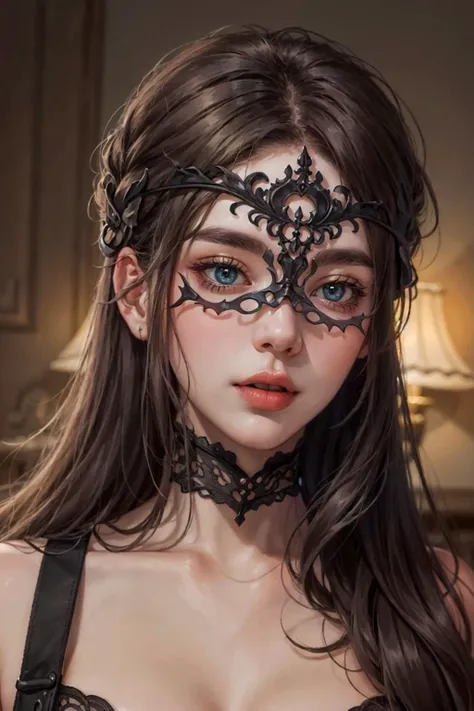 best quality,masterpiece,highres,original,extremely detailed wallpaper,perfect lighting,extremely detailed CG,<lora:add_detail:0.3>,
<lora:Bunny_Mask:0.8>,bunny_mask,