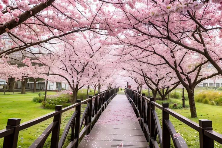 no humans,sunlight,<lora:sakuru_v1:0.7>,ruanyi0007,<lora:detail_slider_v4:3>,cherry blossoms,sakura,falling petals,petals,, best quality,masterpiece,high quality,real,realistic,super detailed,full detail,8K,