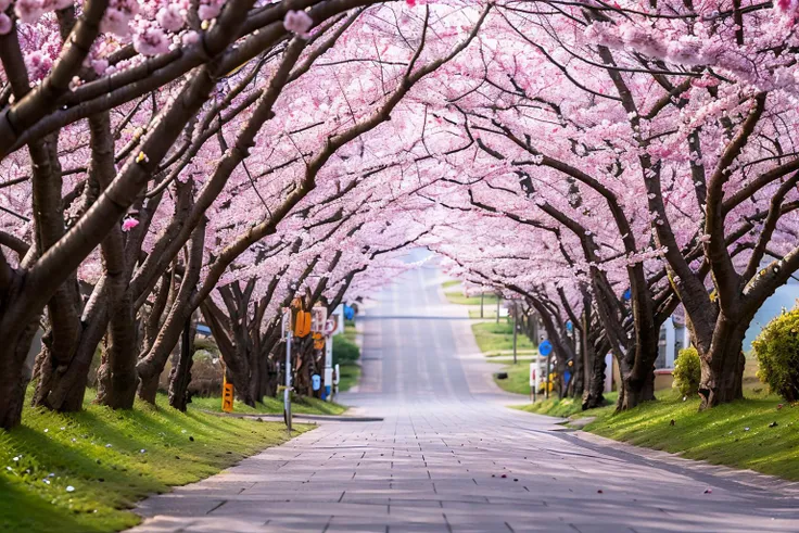 no humans,sunlight,<lora:sakuru_v1:0.7>,ruanyi0007,<lora:detail_slider_v4:3>,cherry blossoms,sakura,falling petals,petals,, best quality,masterpiece,high quality,real,realistic,super detailed,full detail,8K,