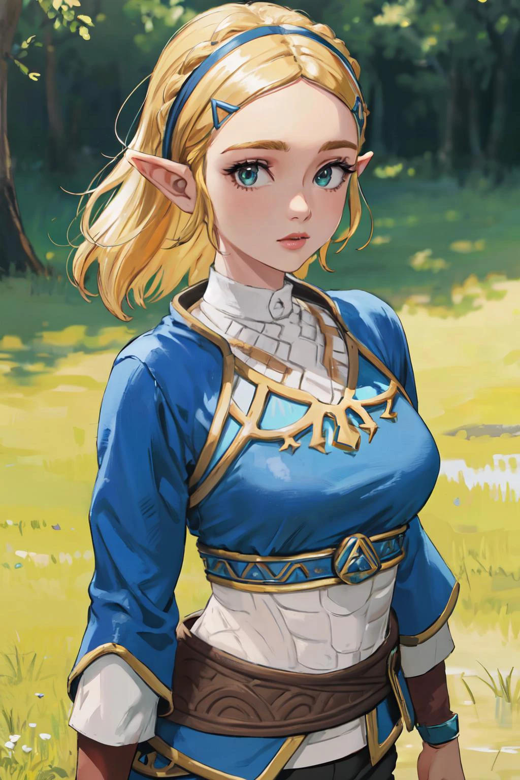 zelda botw outfit
(best quality, masterpiece, RAW photo,ultra-detailed:1.2), <lyco:GoodHands-beta2:1.0>,1girl,solo,looking at viewer, <lyco:zelda_botw_outfit_v0.1:0.9>