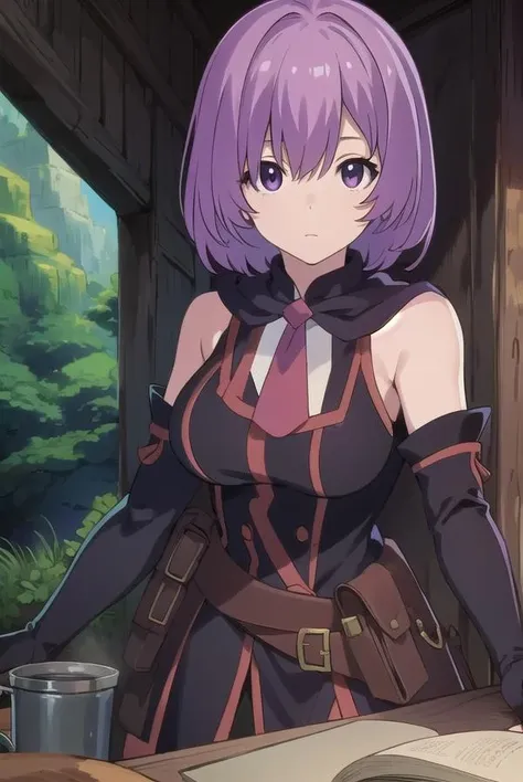 grimgarshihoru, <lora:shihoru-lora-nochekaiser:1>,
shihoru, short hair, purple hair, (purple eyes:1.1),
BREAK skirt, thighhighs, gloves, hat, bare shoulders, purple hair, detached sleeves, witch hat,
BREAK looking at viewer,
BREAK outdoors,
BREAK <lyco:GoodHands-beta2:1>, (masterpiece:1.2), best quality, high resolution, unity 8k wallpaper, (illustration:0.8), (beautiful detailed eyes:1.6), extremely detailed face, perfect lighting, extremely detailed CG, (perfect hands, perfect anatomy),