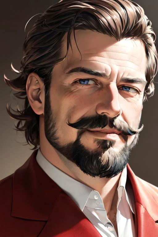 ((masterpiece), best quality, high quality, professional quality, highly detailed, highres), detailed face, detailed eyes, official art,
EasyMalePortrait