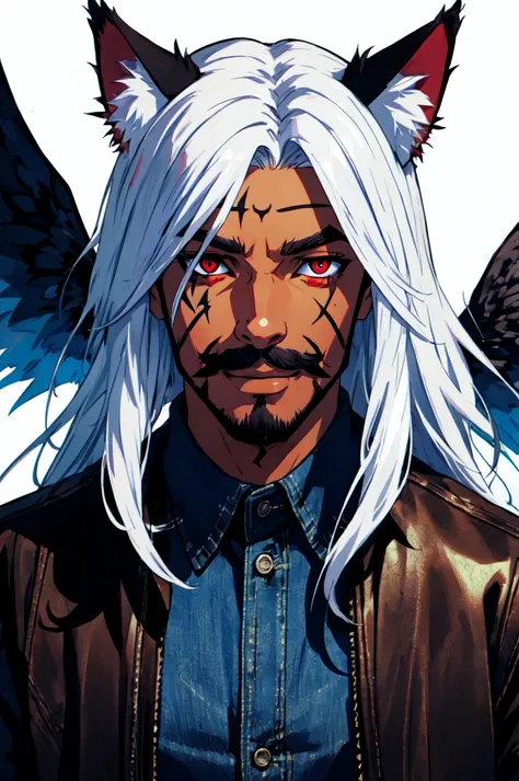 detailed face, detailed eyes, official art, BadBoyVibes-GenderFree HellaineDark EasyMalePortrait